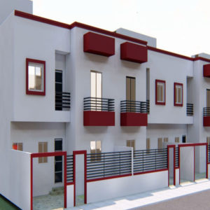 VILLA : F 4, R+1,150 m2,4 PIECES