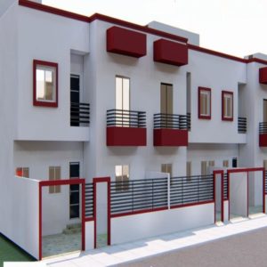 VILLA :F 4 +, R+1, 200 m2, 4 PIECES