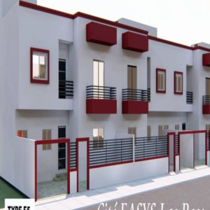 VILLA : F 5,R + 1 ,200 m2 ,5 PIECES