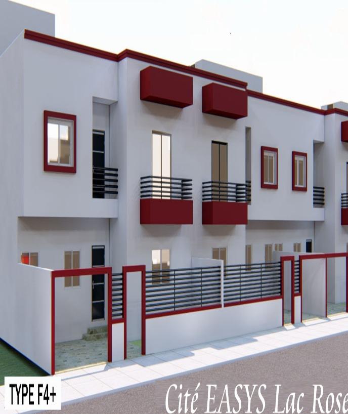 VILLA : F 4 RDC,150 m2,2 PIECES