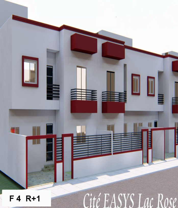 VILLA TYPE F4 +R+1 150 M2