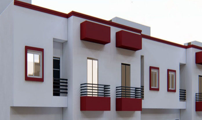 VILLA TYPE F4 +R+1 copie